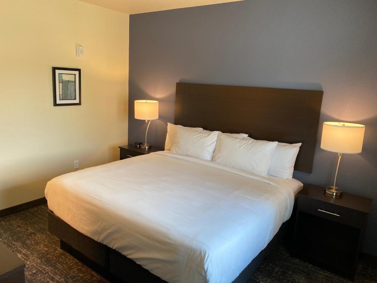 Cobblestone Inn & Suites - Forest City Exteriér fotografie